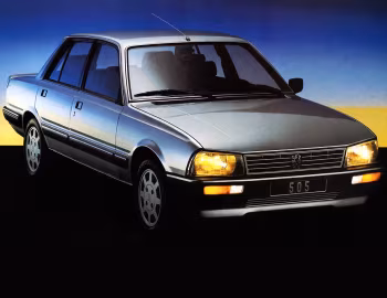 Peugeot 505 GTI [Worldwide] '1986–89