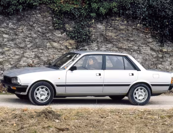 Peugeot 505 GTD Turbo [Worldwide] '1982–86