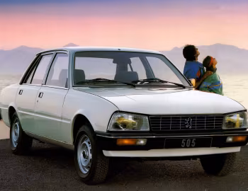 Peugeot 505 Sedan '05.1979–03.1986