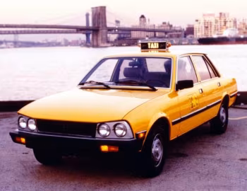 1980–82 Peugeot 505 Sedan Taxi [North America] '1979–82