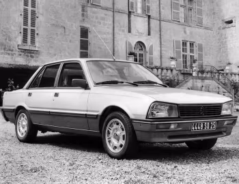 Peugeot 505 Turbo Injection [Worldwide] '1983–86