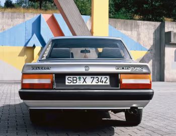 Peugeot 505 Turbo Injection [Worldwide] '1986–88