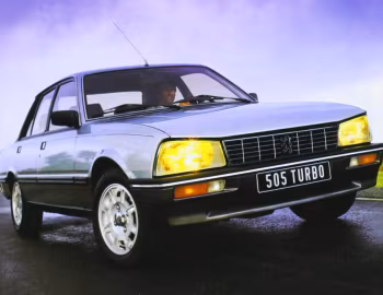 Peugeot 505 Turbo Injection [Worldwide] '1983–86