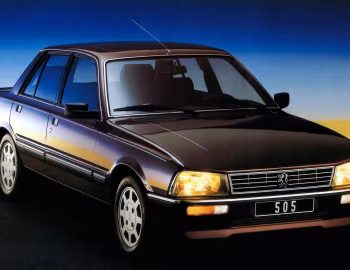 Peugeot 505 Turbo Injection [Worldwide] '1986–88