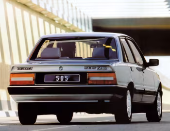 Peugeot 505 Turbo Injection [Worldwide] '1986–88