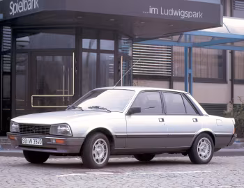 Peugeot 505 Turbo Injection [Worldwide] '1983–86