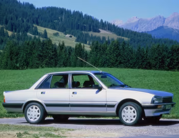 Peugeot 505 V6 [Worldwide] '1986–89