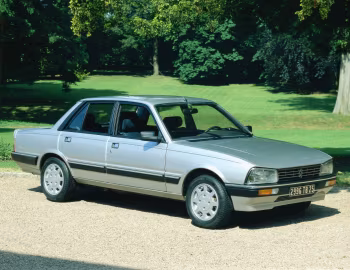 Peugeot 505 V6 [Worldwide] '1986–89