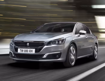 Peugeot 508 [Worldwide] '2014–18