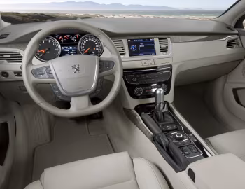 Front Panel Peugeot 508 [China] '2011–15