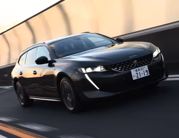 Peugeot 508 SW GT [Japan] '2019–23