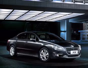 Peugeot 508 [China] '2011–15