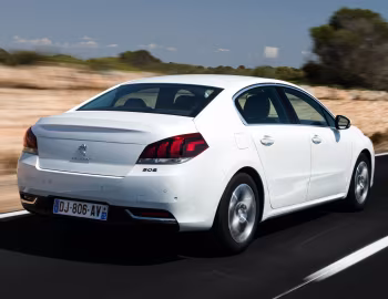 Peugeot 508 [Worldwide] '2014–18