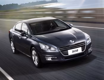 Peugeot 508 [China] '2011–15