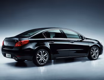 Peugeot 508 [China] '2011–15