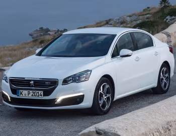 Peugeot 508 [Worldwide] '2014–18