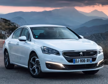 Peugeot 508 [Worldwide] '2014–18