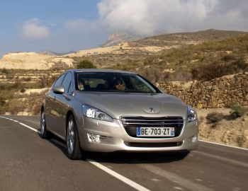 Peugeot 508 '2010–14
