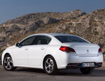 Peugeot 508 [Worldwide] '2014–18