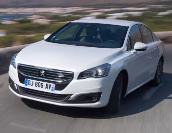 Peugeot 508 [Worldwide] '2014–18