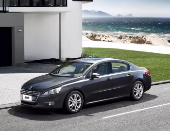 Peugeot 508 [China] '2011–15