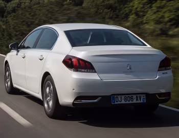 Peugeot 508 [Worldwide] '2014–18