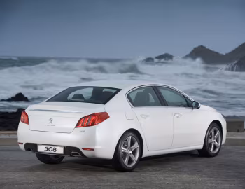 Peugeot 508 [South Africa] '2011–14