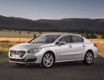 Peugeot 508 [Australia] '2015–18