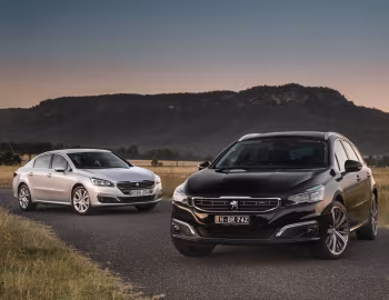 Peugeot 508 '2010–18