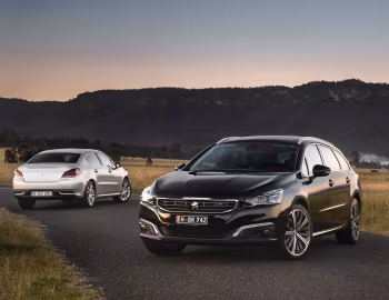 Peugeot 508 '2010–18