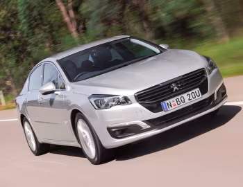 Peugeot 508 [Australia] '2015–18
