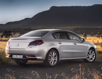 Peugeot 508 [Australia] '2015–18
