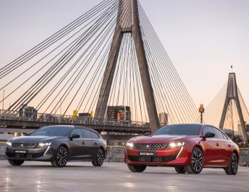 Peugeot 508 '2018–pr.