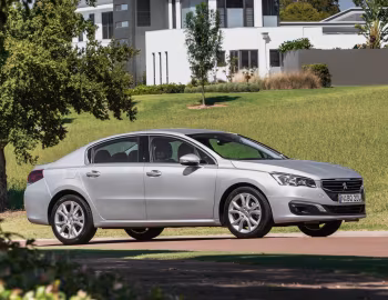 Peugeot 508 [Australia] '2015–18