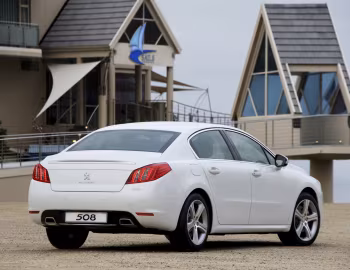Peugeot 508 [South Africa] '2011–14