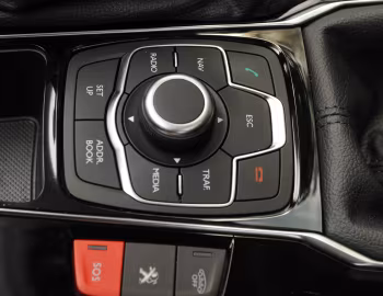 Interior Peugeot 508 [UK-spec] '2011–14