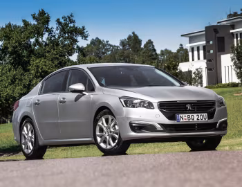 Peugeot 508 [Australia] '2015–18