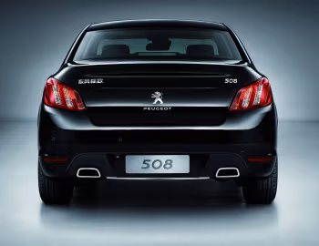 Peugeot 508 [China] '2011–15