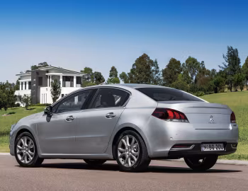 Peugeot 508 [Australia] '2015–18