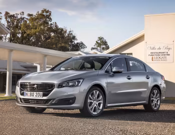 Peugeot 508 [Australia] '2015–18