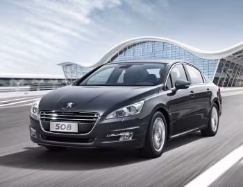 Peugeot 508 [China] '2011–15