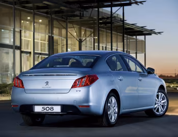 Peugeot 508 [South Africa] '2011–14