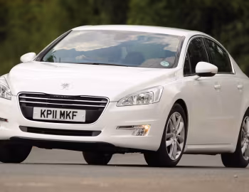 Peugeot 508 [UK-spec] '2011–14