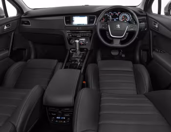 Front Panel Peugeot 508 [Australia] '2015–18