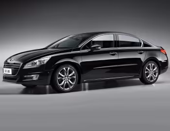 Peugeot 508 [China] '2011–15