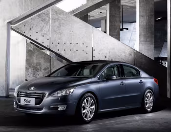 Peugeot 508 [China] '2011–15
