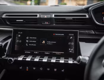 Interior Peugeot 508 GT [Australia] '2019–23