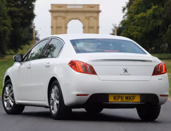 Peugeot 508 [UK-spec] '2011–14