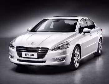 Peugeot 508 [China] '2011–15