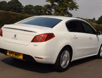 Peugeot 508 [UK-spec] '2011–14